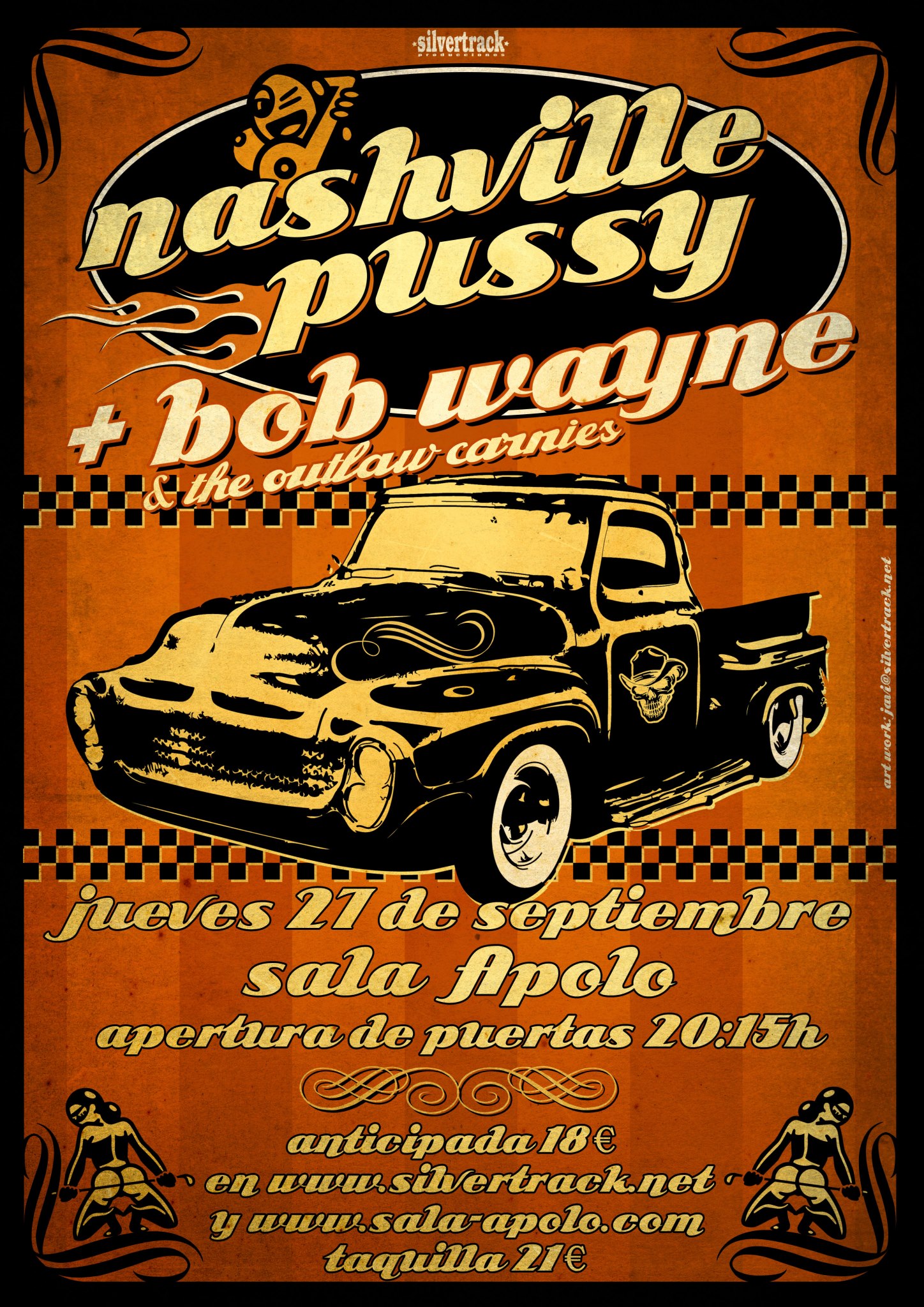 Nashville Pussy Y Bob Wayne De Gira Juntos Por Espa A Y Europa Ambos