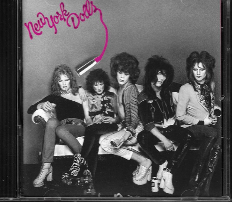 New York Dolls 1973 Dirty Rock Magazine