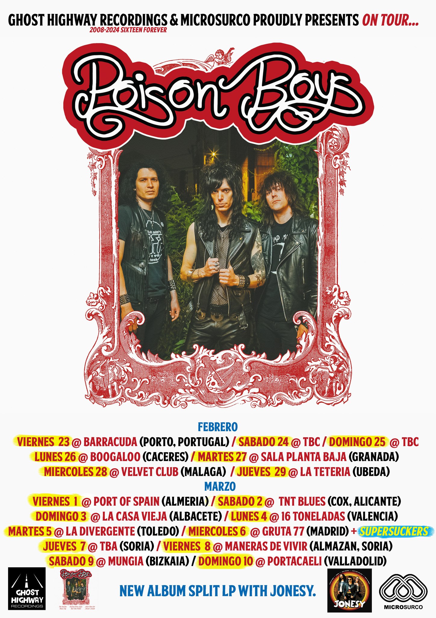 Poison Boys extensa gira por nuestro país Dirty Rock Magazine