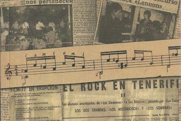 50 Años en clave de sol, Vivencias de la música pop en Tenerife, Paco Dorta