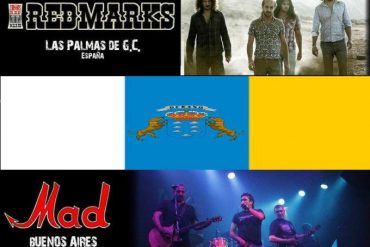 El festival Canarias Rock 2012 que organiza Caer Producciones