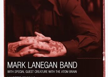 Mark Lanegan Band, gira española 2012