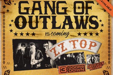 ZZ Top, "Gang of Outlaws Tour 2012"