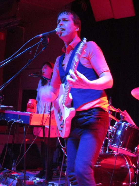 Chuck Prophet & The Mission Express, 7 de junio Madrid 2012, Sala El Sol, Temple Beautiful.