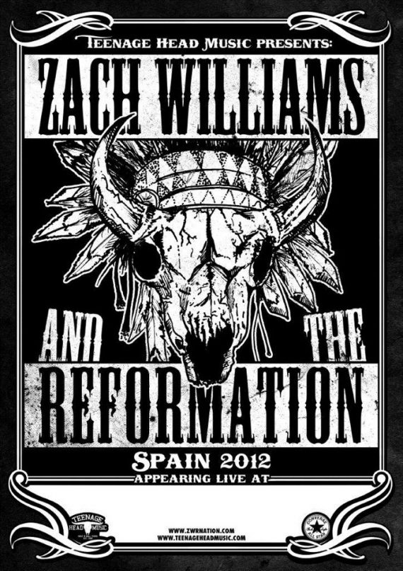 Zach Williams and The Reformation Spanish Tour 2012 España