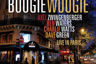 El nuevo disco de Charlie Watts & ABCD of Boogie Woogie se llama “The ABC&D of Boogie Woogie, Live in Paris” 2012