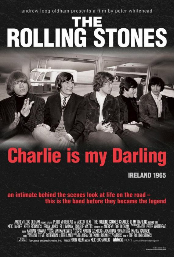 Charlie Is My Darling Ireland 1965 nuevo documental de The Rolling Stones 2012