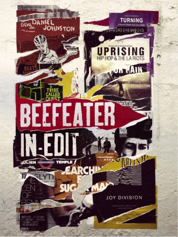 Decimo Festival Internacional de Cine Documental Musical de Barcelona, Beefeater IN-EDIT 2012