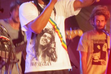 Earl Sixteen y Pachumba Aguere Reggae Tenerife, Canarias 2012