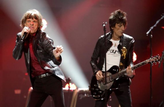 12.12.12 conocido como The Concert for Sandy Relief, The Rolling Stones