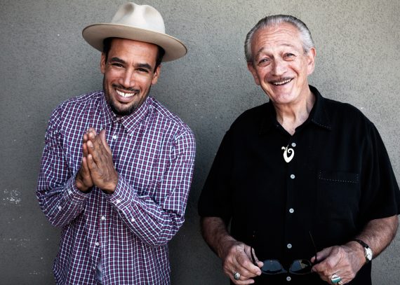 Ben Harper y Charlie Musselwhite "Get Up" otro nuevo tema