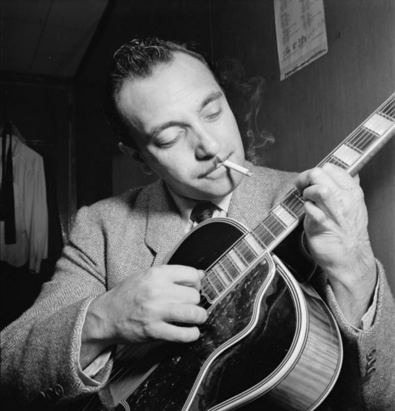 Django Reinhardt 102 años del dedos de oro, 2013