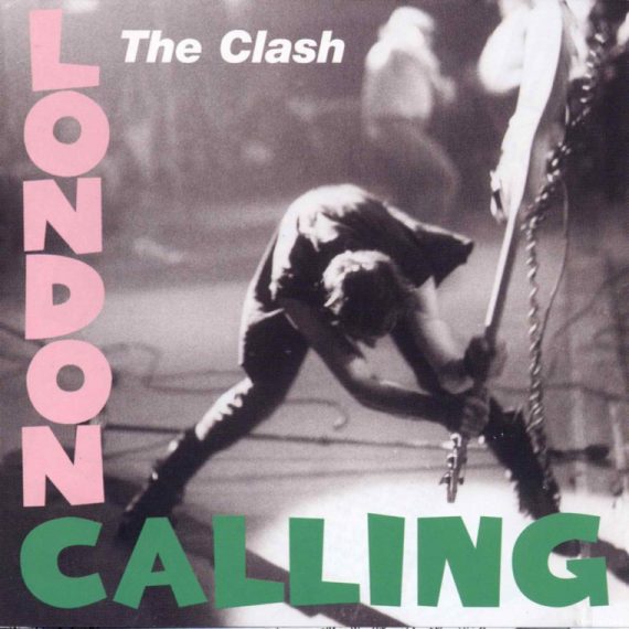 Portada del album London Calling de The Clash