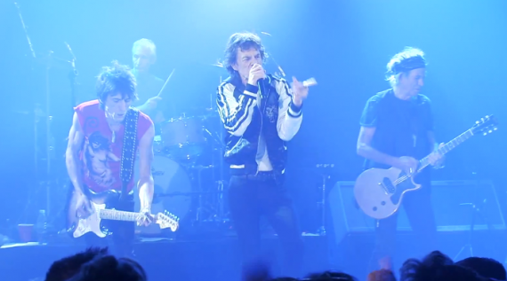 The Rolling Stones en Los Angeles The Echoplex