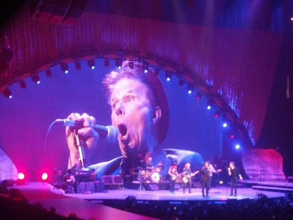 The Rolling Stones y Tom Waits en Oakland 2013