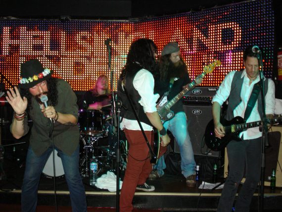 Hellsingland Underground “Northern Rock” en la Sala Boite de Madrid