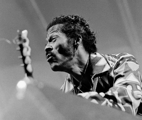 Chuck Berry, 87 años del Shakespeare del Rock and Roll