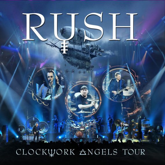 Rush “Clockwork Angels Tour” nuevo cd y DVD