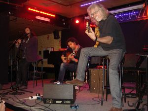 JORGE PARDO, JOSEMI CARMONA, CARLES BENAVENT SALA CLAMORES MADRID 2014