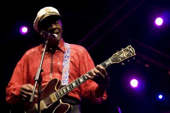 Chuck Berry gana el premio Nobel de la música el Polar Music Prize