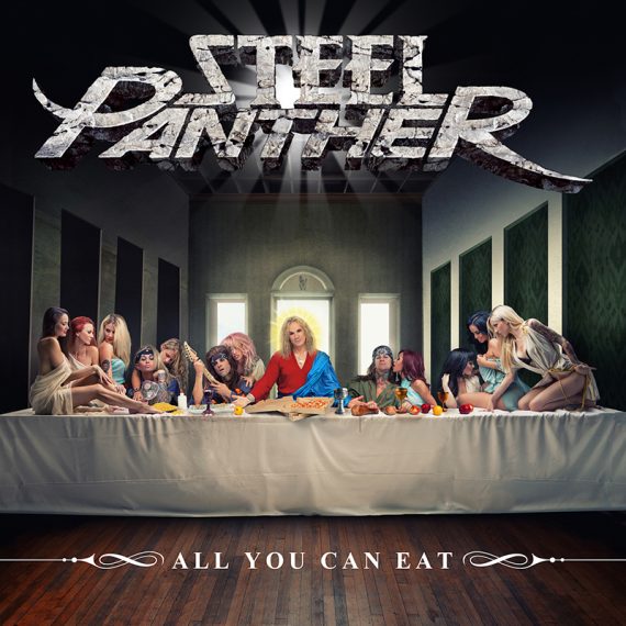 Steel Panther “All You Can Eat”, nuevo disco