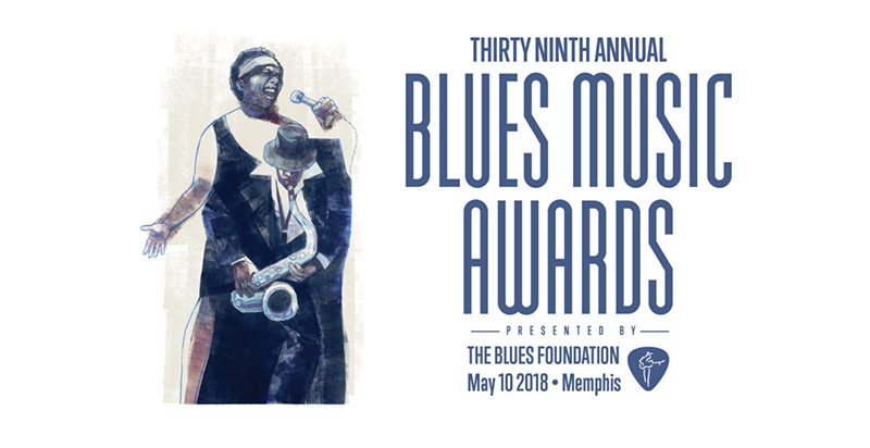 Listado de ganadores de los premios Blues Music Awards año 2018