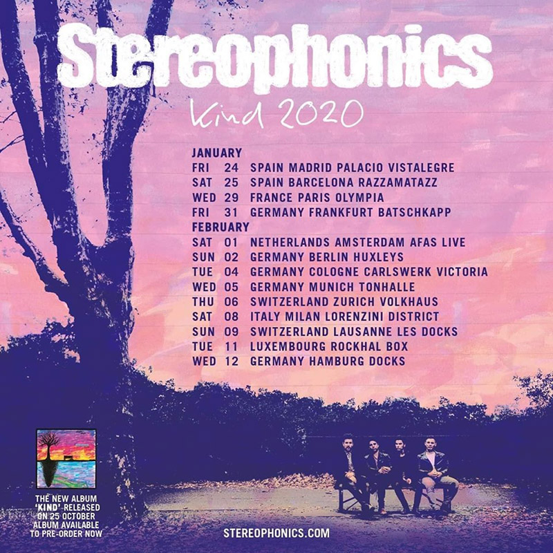 Stereophonics-en-Madrid-y-Barcelona-para-presentar-Kind-2020