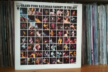 Grand Funk Railroad Caught in the Act disco