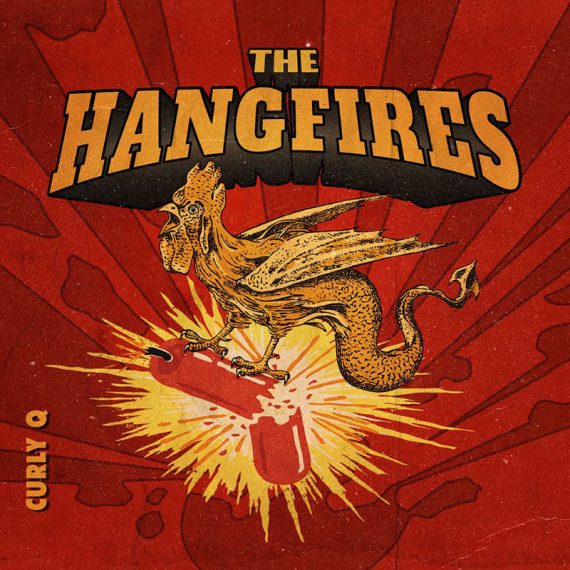 Dan Baird y su nuevo proyecto The Hangfires, publican Curly Q 2020