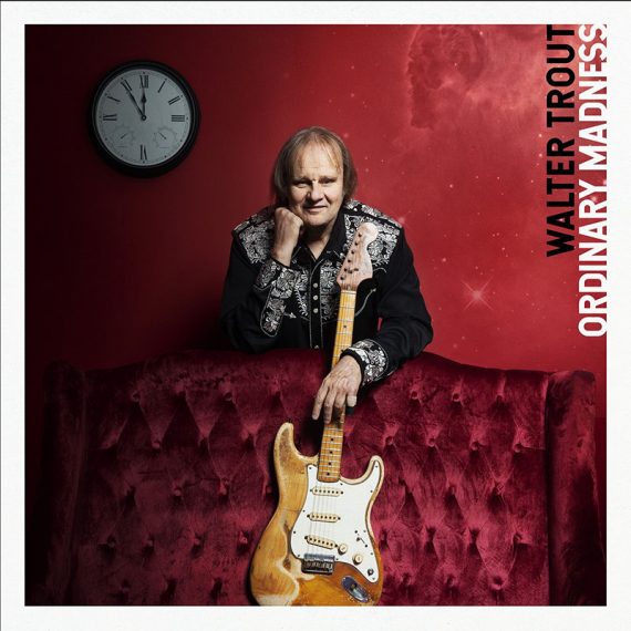 Walter Trout publica nuevo disco Ordinary Madness