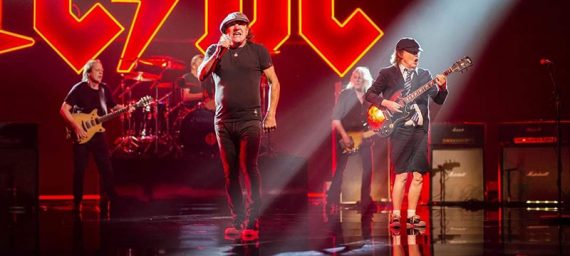 ACDC nuevo vídeo y disco 2020