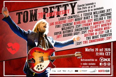 Concierto especial a Tom Petty en su 70 aniversario de nacimiento