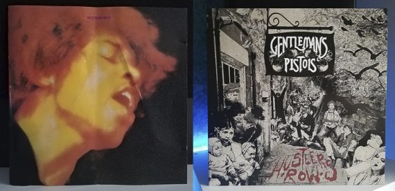 Jimi Hendrix Electric Ladyland Gentleman's Pistols Hustler's Row disco