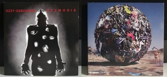 Ozzy Osbourne Ozzmosis Anthrax Stomp 442 disco