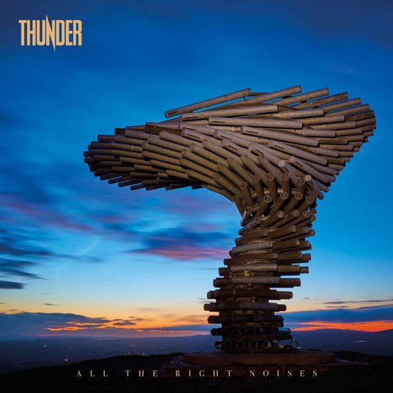 El nuevo disco de Thunder se llama All The Right Noises