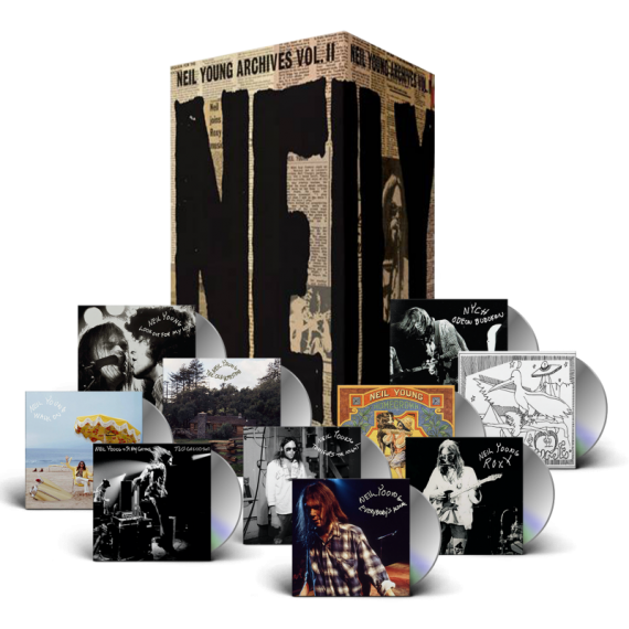 Neil Young's Archives Vol II: 1972-1976