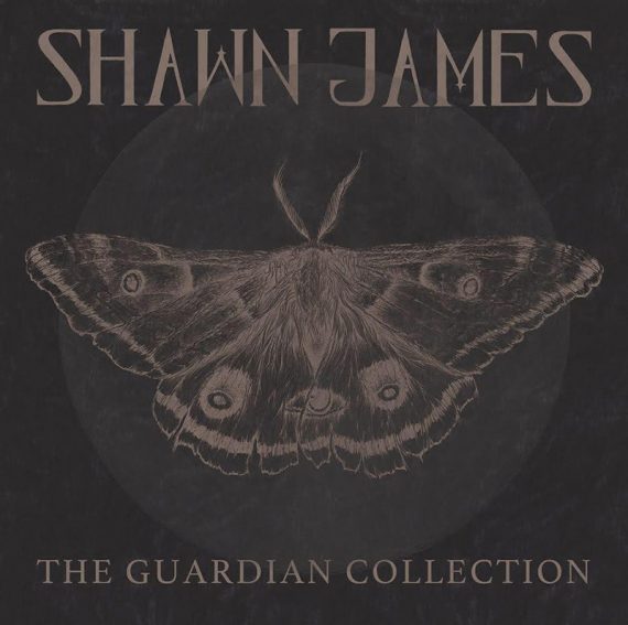 Nuevo disco de Shawn James, The Guardian Collection