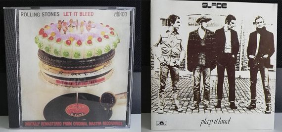 The Rolling Stones Let it Bleed Slade Play It Loud disco