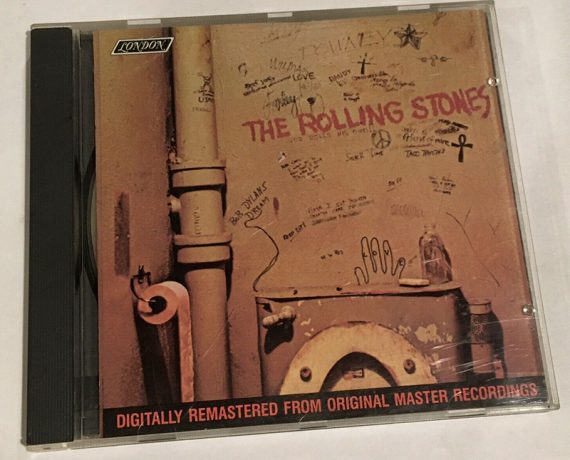 Beggars Banquet (1968), de The Rolling Stones disco