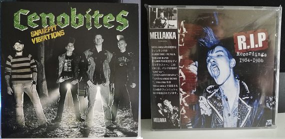 Cenobites Snakepit Vibrations Mellakka ‎R.I.P Recordings 1984-1986 disco