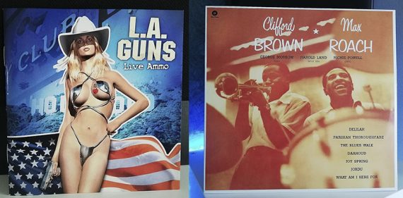 L.A. Guns Live Ammo Clifford Brown & Max Roach disco