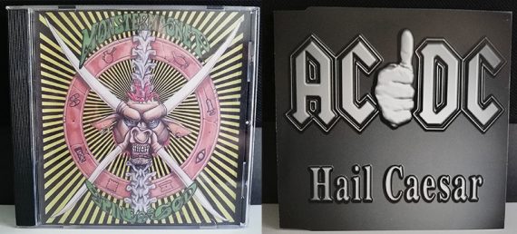 Monster Magnet Spine of God ACDC Hail Caesar disco