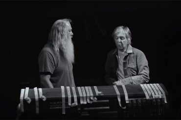 Paul McCartney y Rick Rubin juntos en una serie de televisión