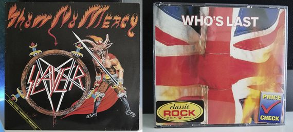 Slayer Show No Mercy The Who Who's Last disco