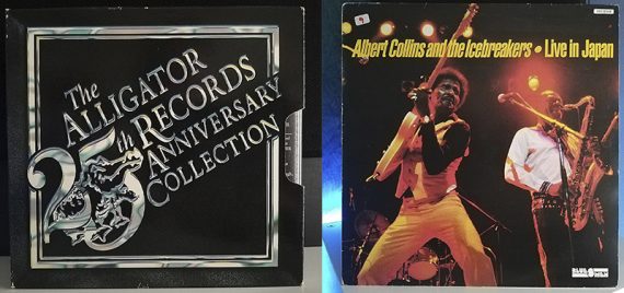 The Alligator Records 25th Anniversary Collection Albert Collins And The Icebreakers Live in Japan disco