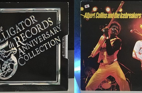 Tal Dia The Alligator Records 25th Anniversary Collection Albert Collins And The Icebreakers Live In Japan Dirty Rock Magazine