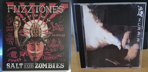 The Fuzztones Salt For Zombies Kuraia disco