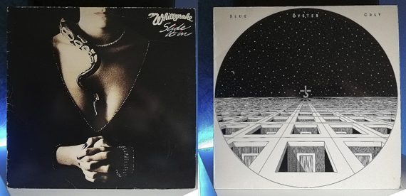 Blue Öyster Cult Blue Öyster Cult Whitesnake Slide It In disco