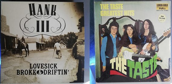 Hank III Lovesick, Broke & Driftin' The Taste Greatest Hits