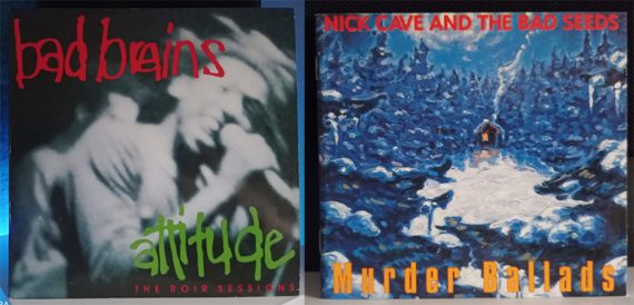 Bad Brains Attitude. The ROIR Sessions Nick Cave & The Bad Seeds Murder Ballads